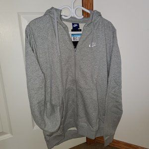 Nike Men Hooded sweatshirt in Grey
